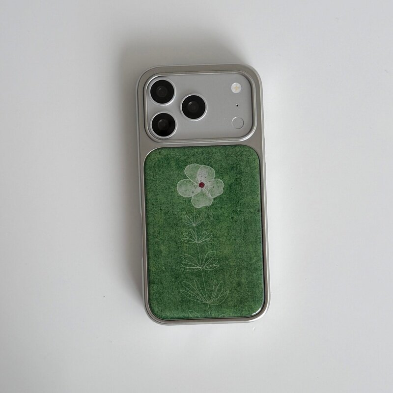 Phone Cases Green - Capa de Celular Estilo Pintura a