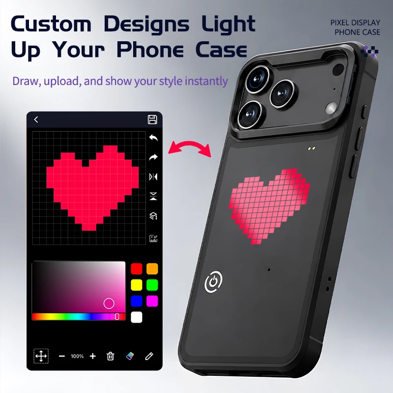 Phone Cases Diy - Capa de Celular com Tela de