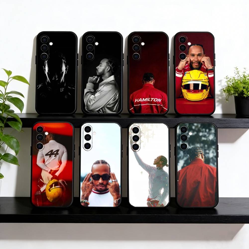 Phone Cases Hamilton - 44 L-Lewis H-Hamilton-S Capa de telefone