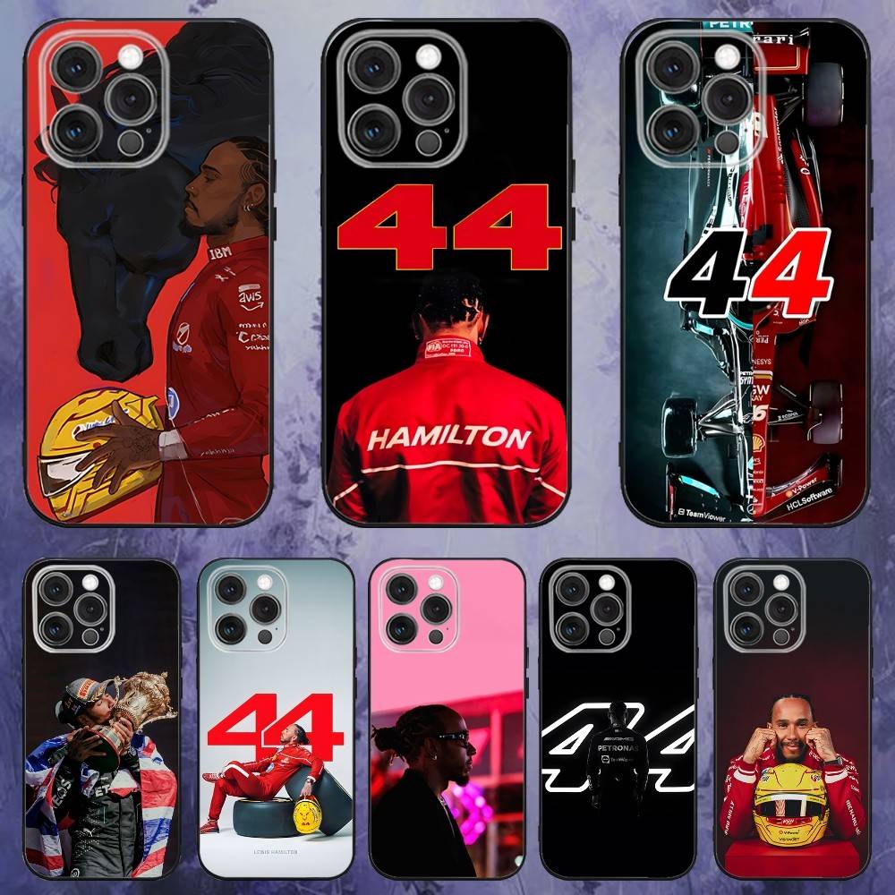 Phone Cases Hamilton - 44 L-Lewis H-Hamilton-S Capa de telefone