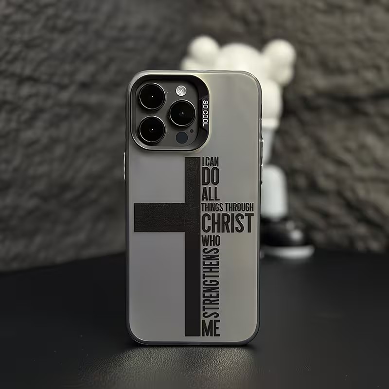 Phone Cases Iphone 11 - Capa de Celular Anti-Impressão Digital com