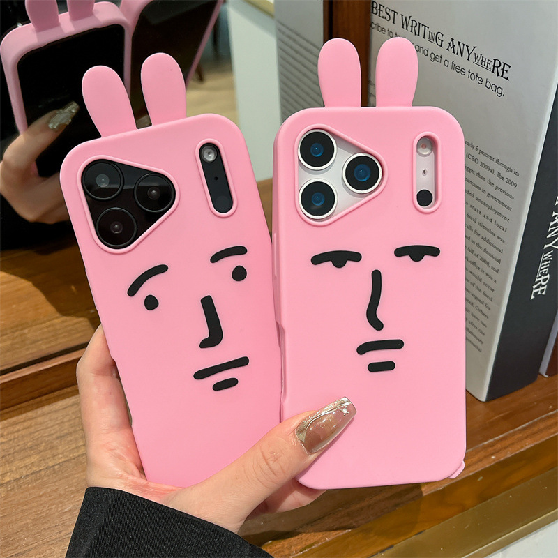 Phone Cases Funny - Kawaii 3d engraçado dos desenhos animados