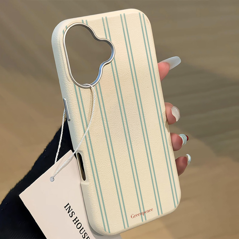 Phone Cases Green - Capa de Telefone Soft Green Line