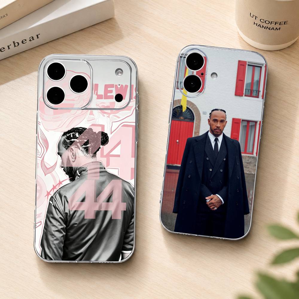 Phone Cases Hamilton - Capa de Telefone Transparente de Silicone