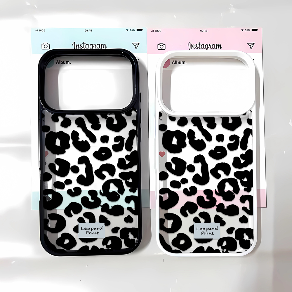 Phone Cases Best - Capa de Telefone Preta com Padrão