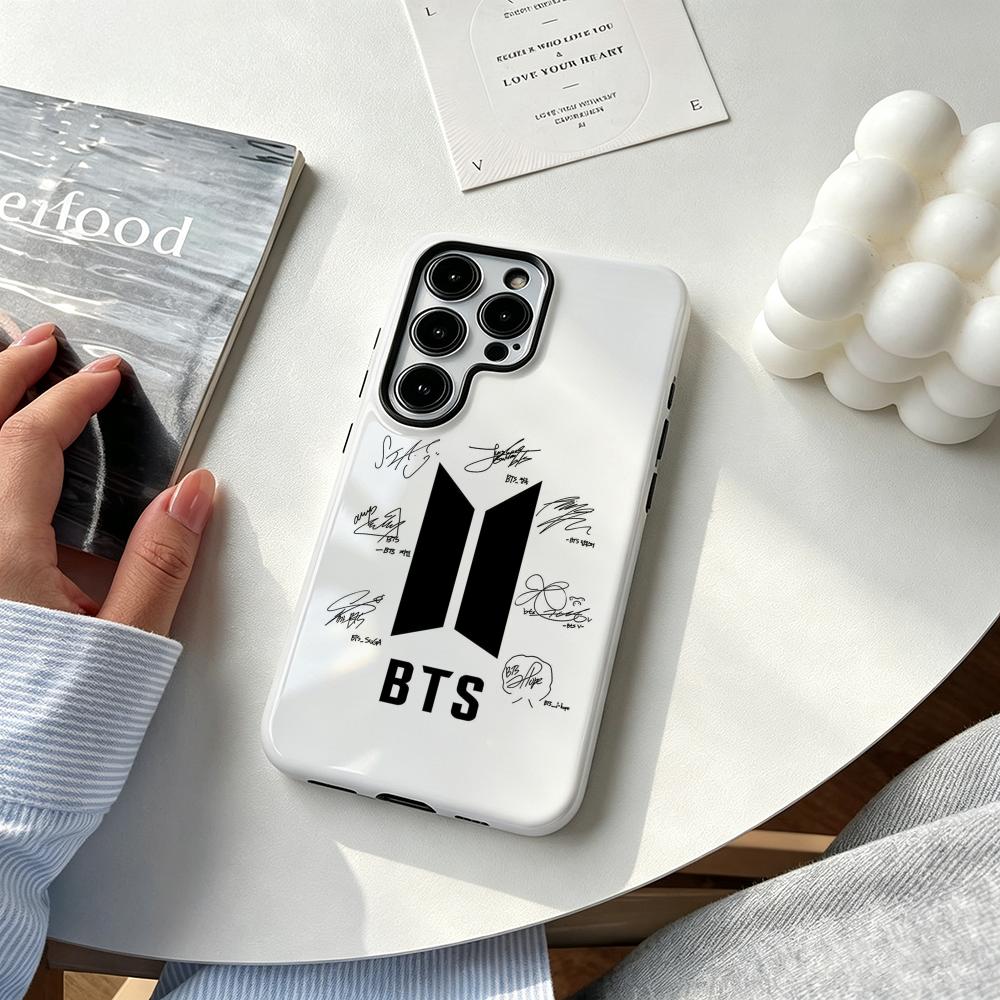 Phone Cases Cool - Capa de Celular Antibalas BTS para