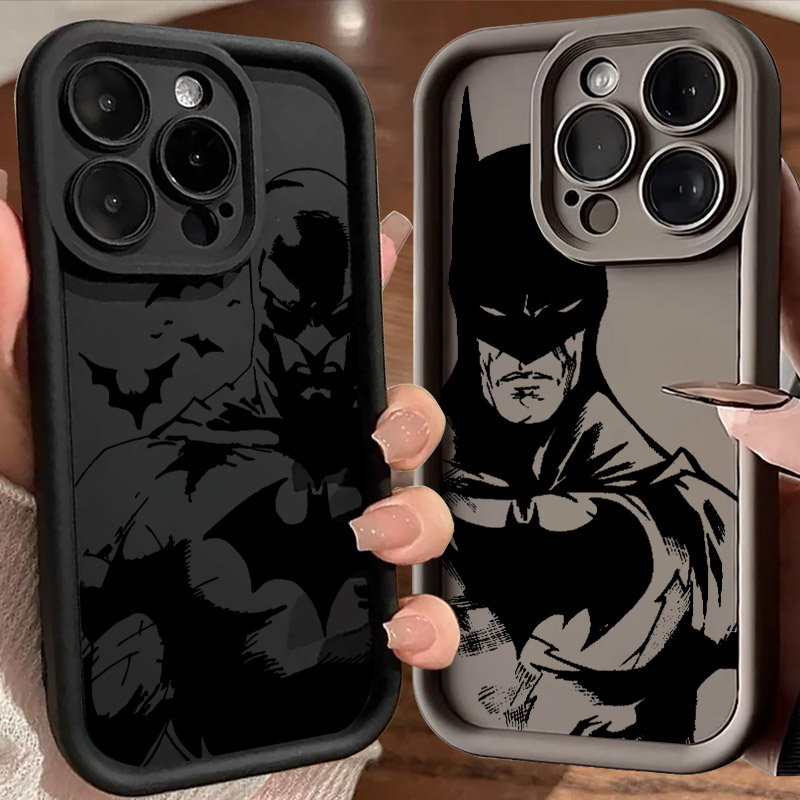 Phone Cases Iphone 15 Pro Max - Capa de Silicone The B-Batmans Art