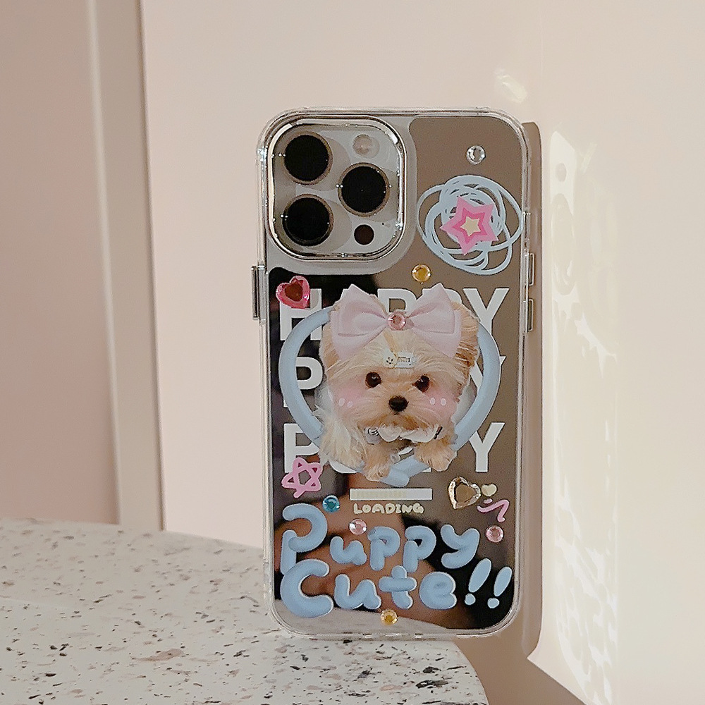 Phone Cases Diy - Capa de Celular Espelhada com Diamantes