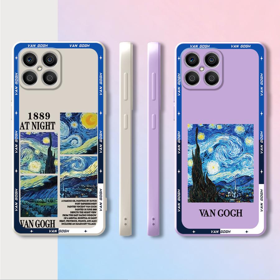Phone Cases Honor - Capa de Telefone com Pintura a