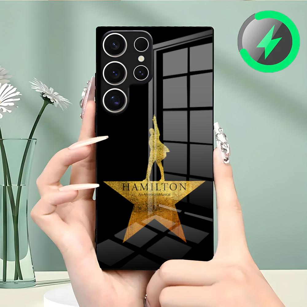 Phone Cases Hamilton - Capa de Telefone Hamilton Musical para