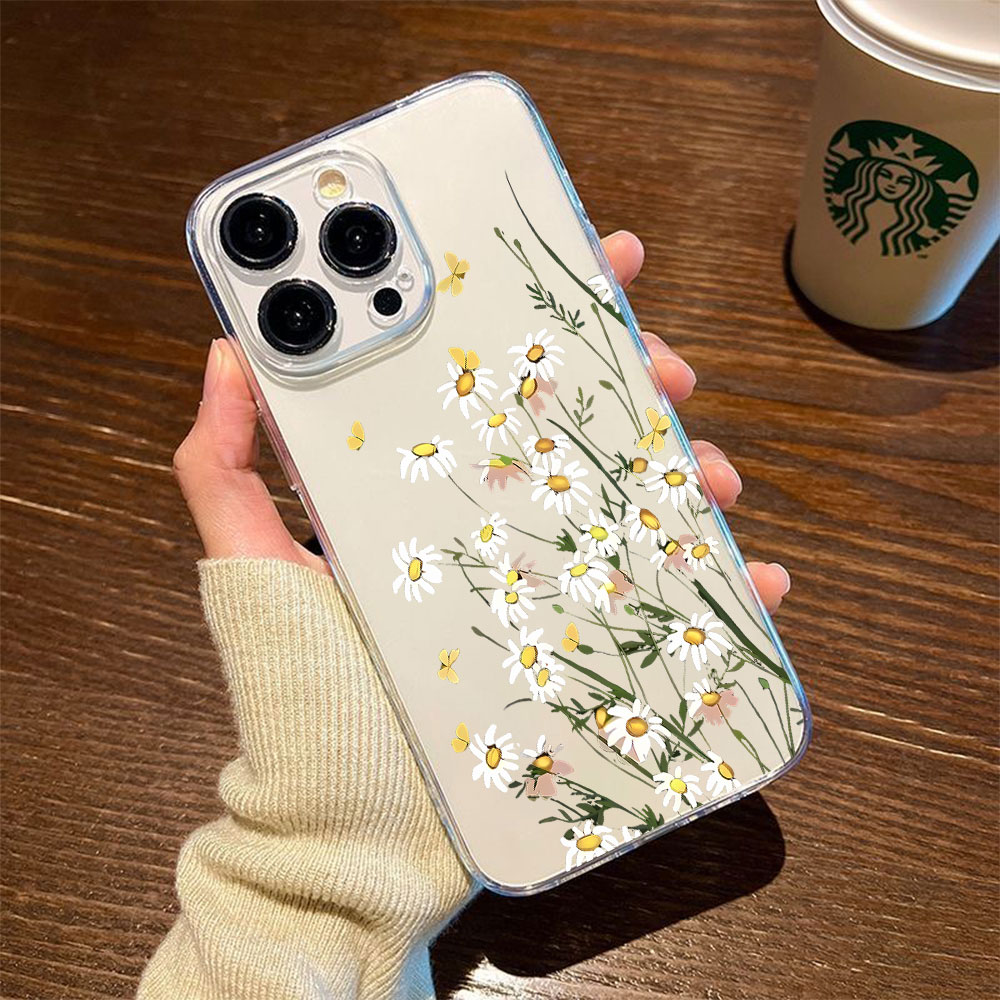 Phone Cases Iphone 11 - Nova Capa de Celular Daisy para