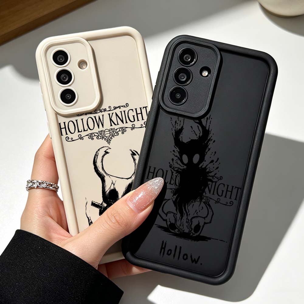 Phone Cases Galaxy A17 - Capa de Silicone Eye Ladder Hollow
