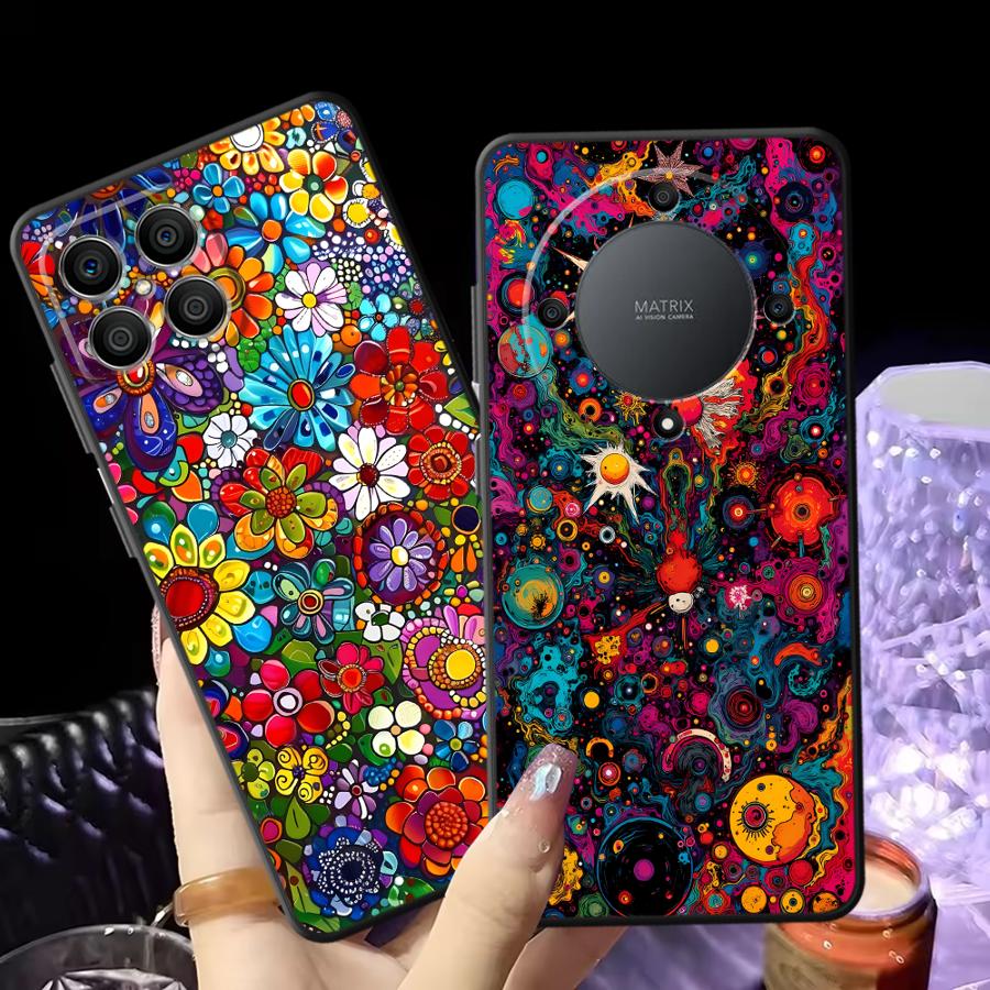 Phone Cases Honor - Capa de Telefone Vibrante com Arte