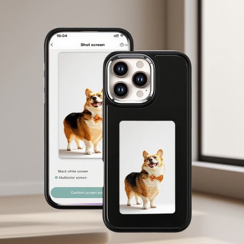 Phone Cases Diy - Diy e-ink tela caso de telefone