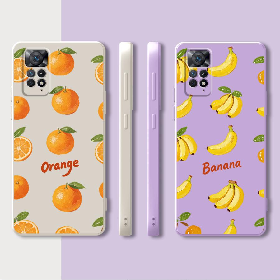 Phone Cases Orange - Capa de Celular Laranja Fruta para