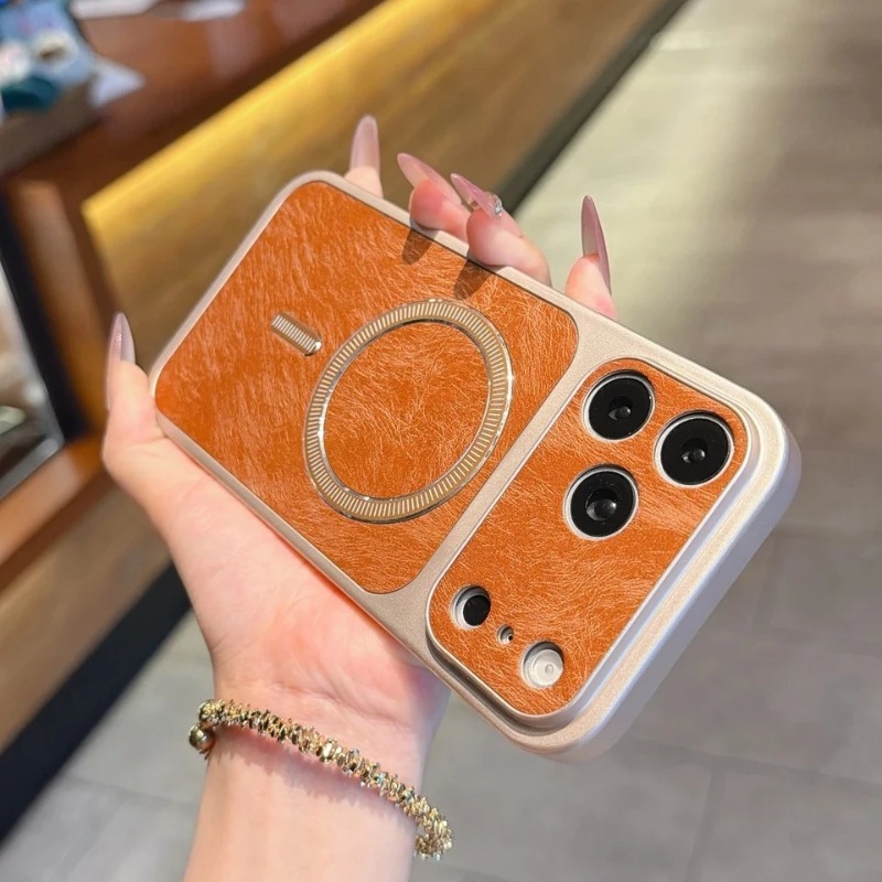 Phone Cases Orange - Capa de Telefone Luxuosa Nova Laranja