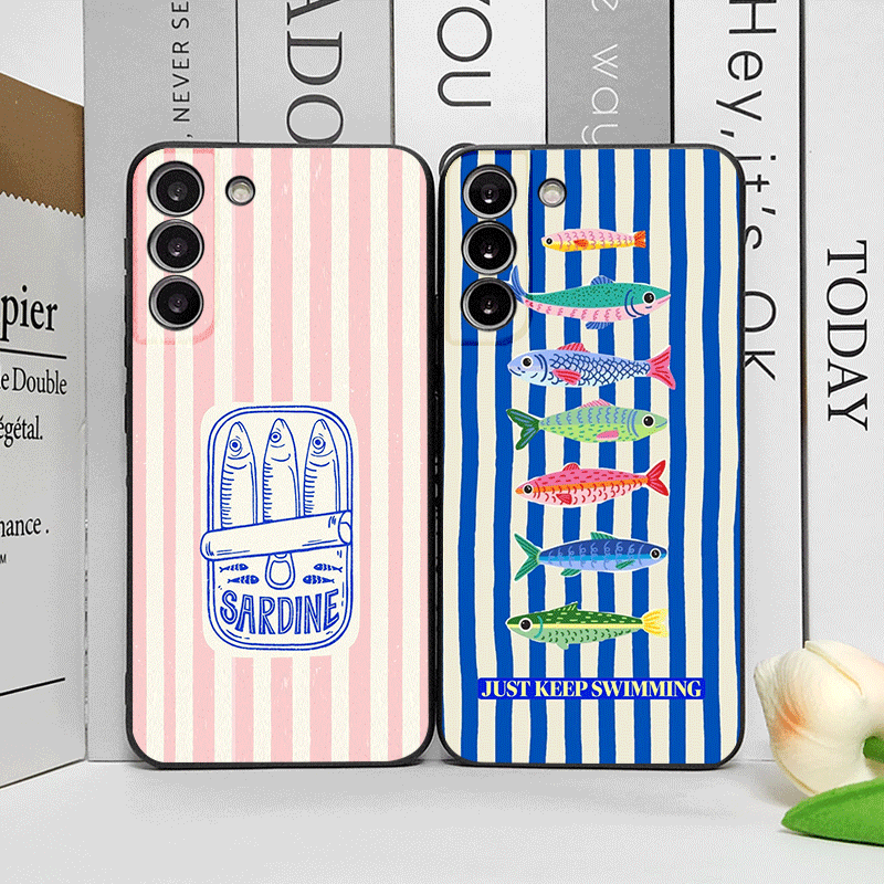 Phone Cases Funny - Capa de Celular Engraçada com Estampa