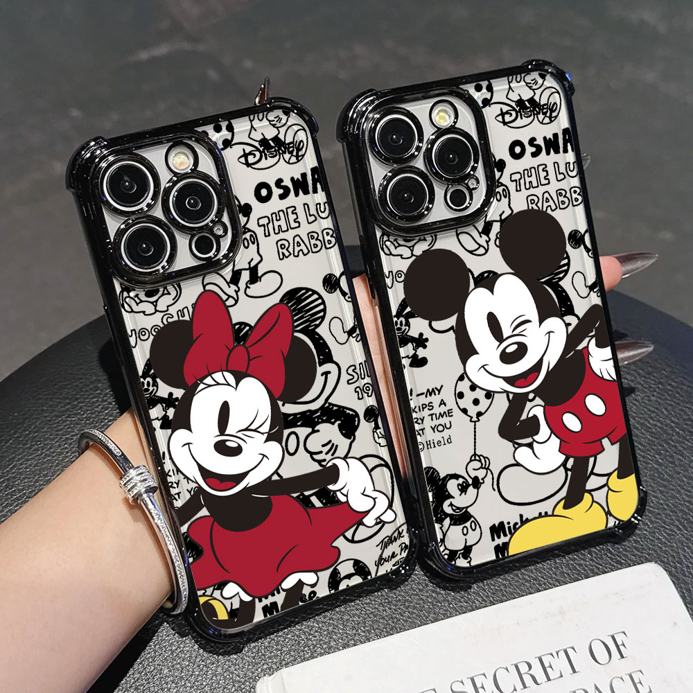Phone Cases Funny - Capa de Telefone Engraçada do Mickey