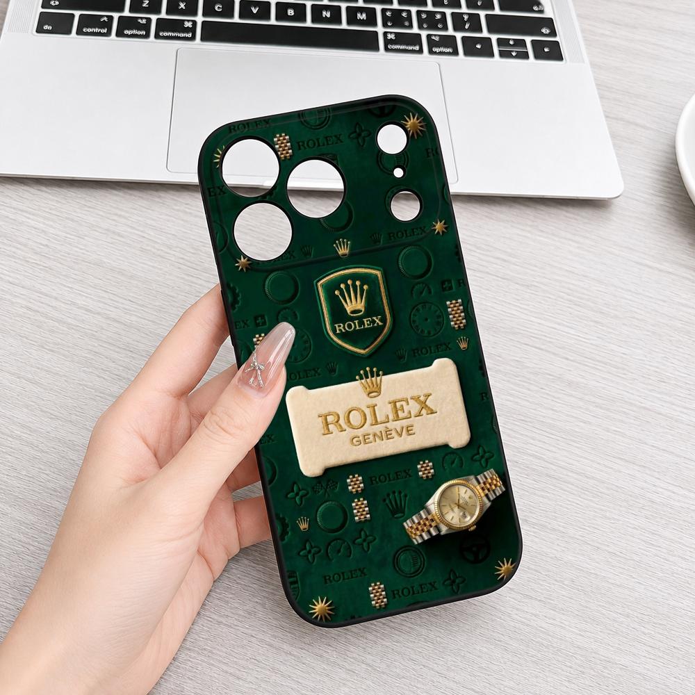 Phone Cases Iphone 15 Pro Max - Capa de Celular R-Rolex para iPhone