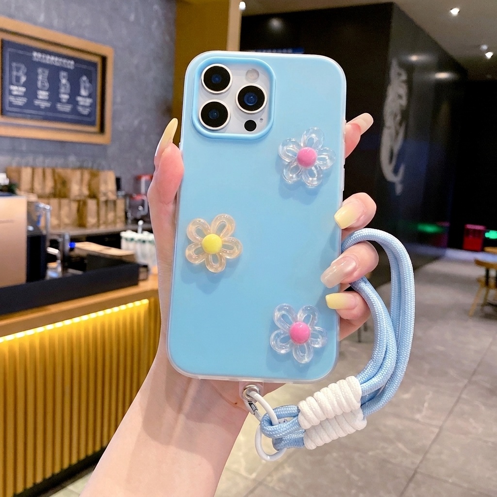 Phone Cases Diy - Capa de Celular Azul 2 em