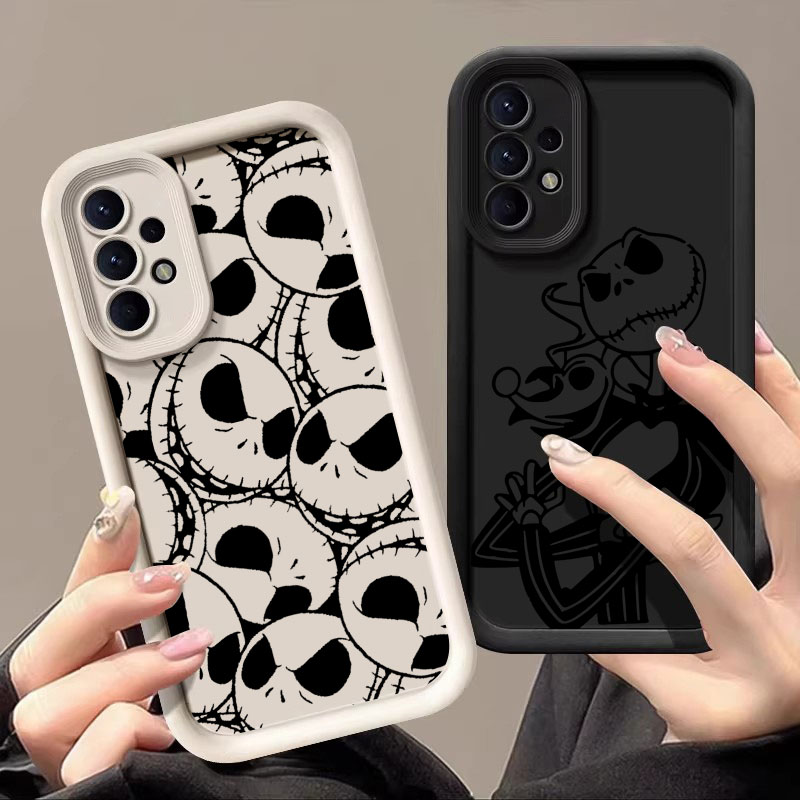 Phone Cases Galaxy A17 - Capa de Silicone Macia Jack Sally