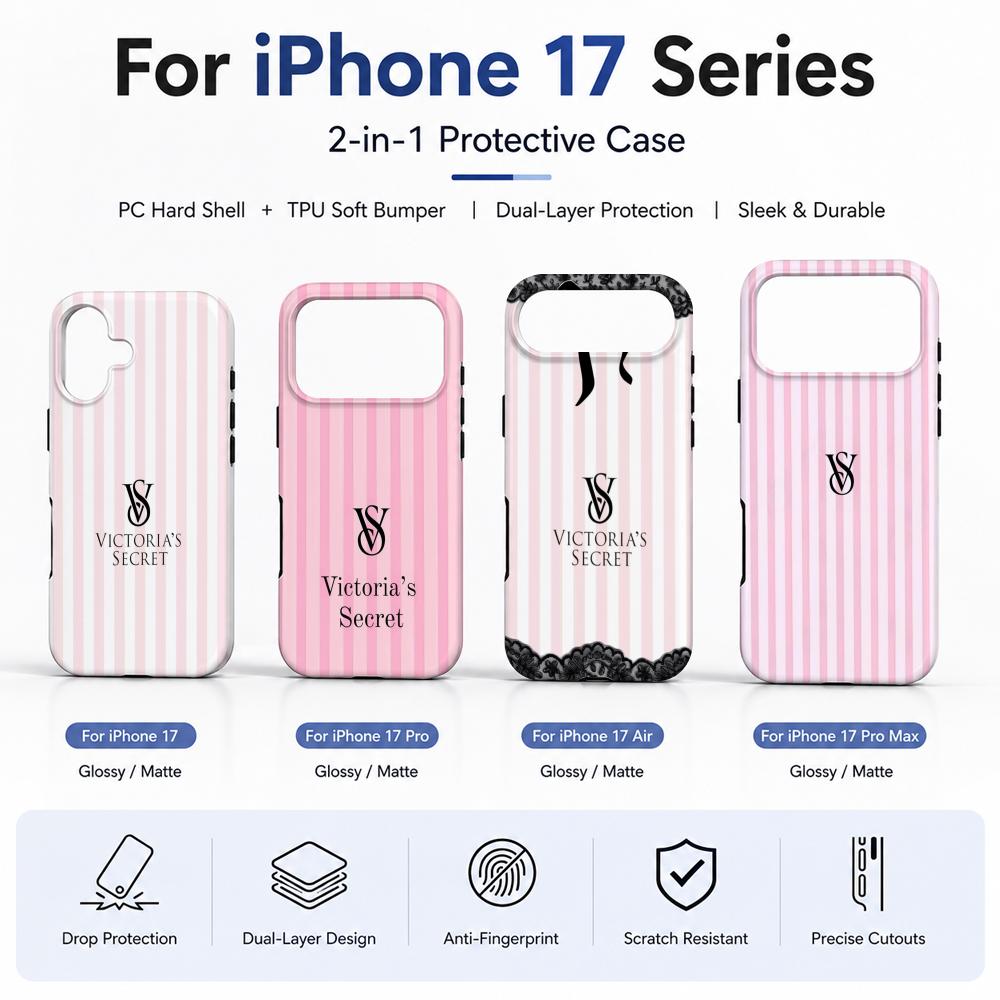 Phone Cases Cool - Capa de Celular V-Victoria's Secret em
