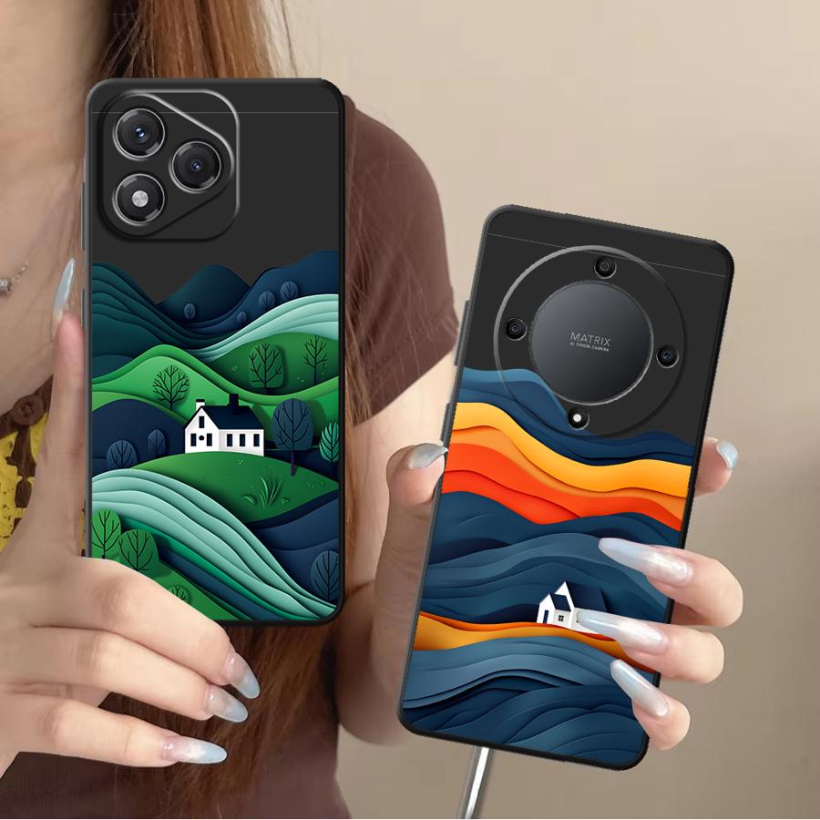 Phone Cases Honor - Capa de Telefone com Design Abstrato