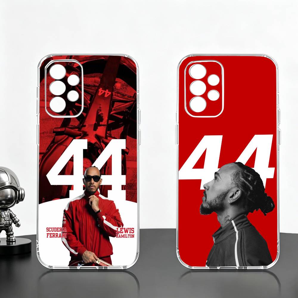 Phone Cases Hamilton - Capa Transparente para Celular do Piloto