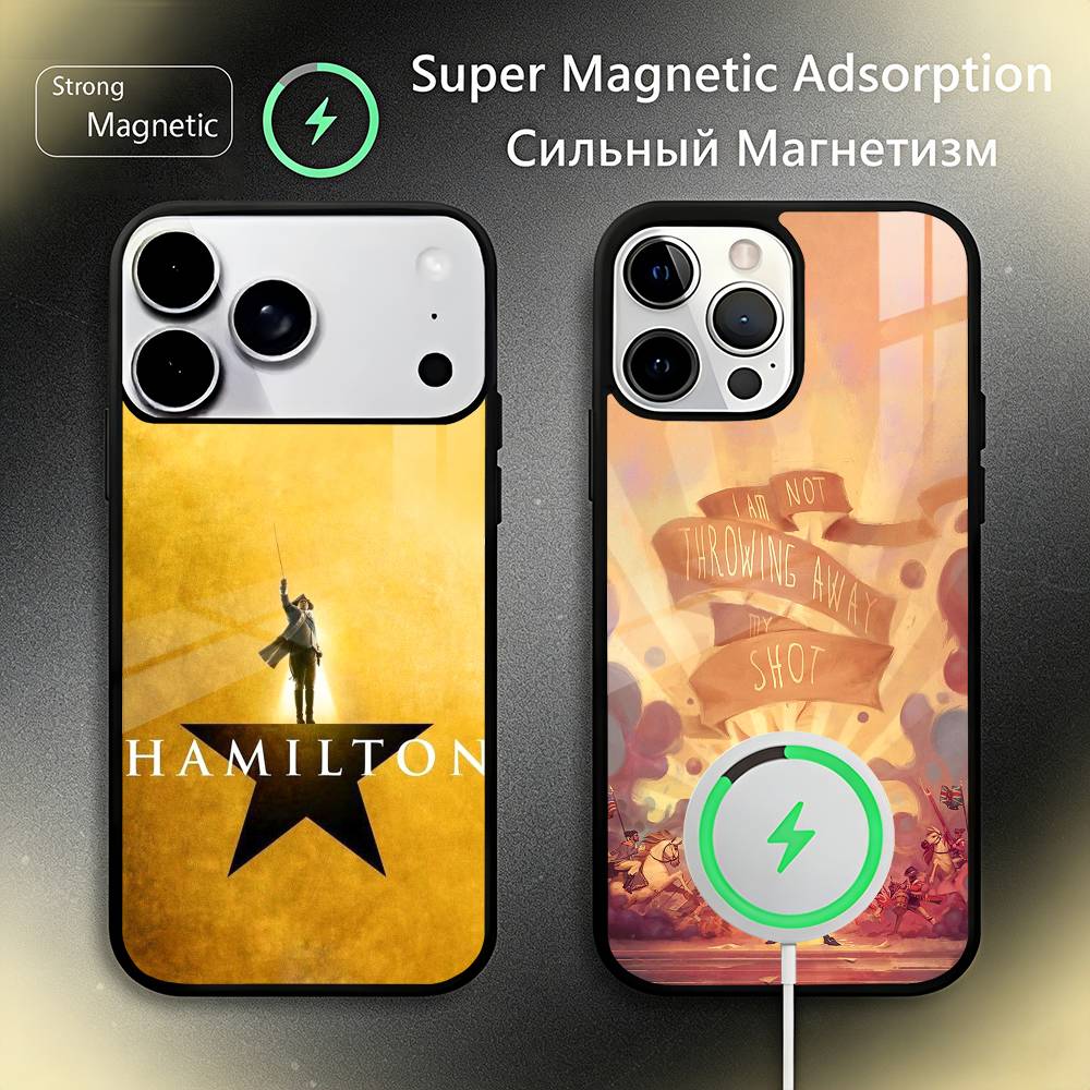 Phone Cases Hamilton - Capa de Celular H-Hamilton Musical Lyrics