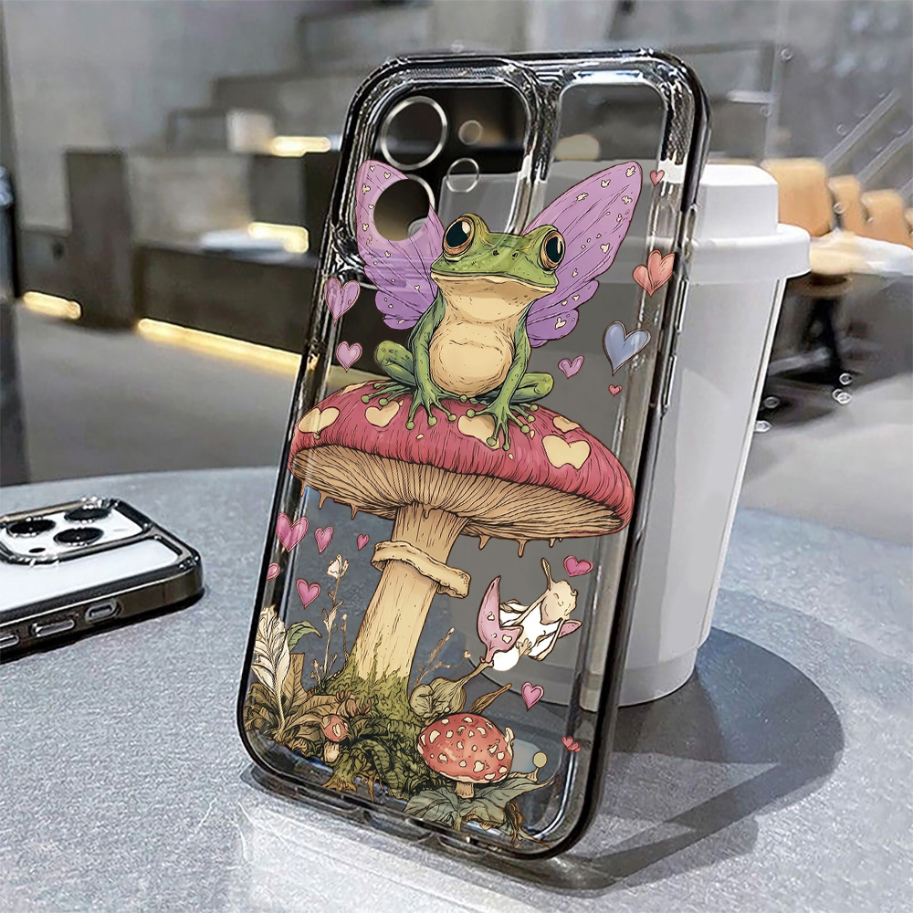 Phone Cases Funny - Capa de Celular Transparente com Estampa
