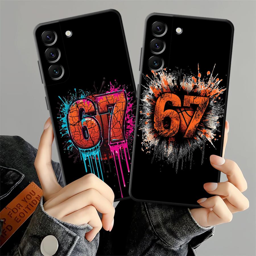 Phone Cases Galaxy A17 - Capa Graffiti Basketball 67 para Samsung