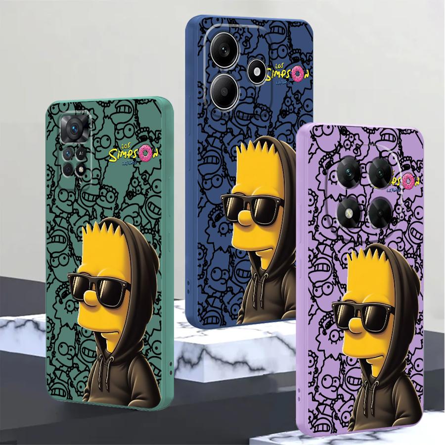 Phone Cases Cool - Capa de Celular The Simpsons Cool