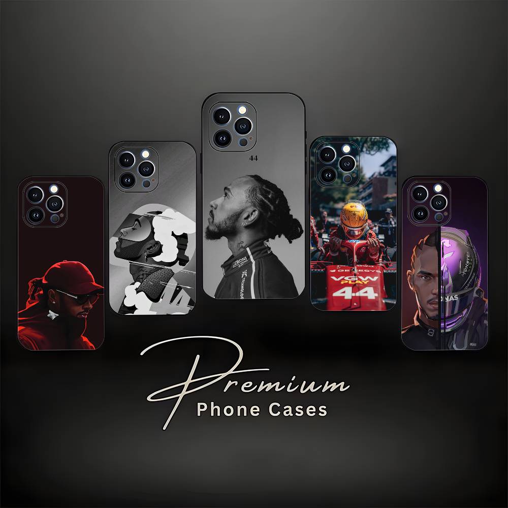 Phone Cases Hamilton - L-Lewis H-Hamilton Capa de telefone para