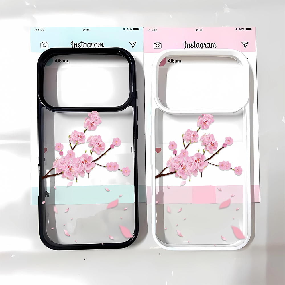 Phone Cases Best - Capa de Telefone Rosa Flor de
