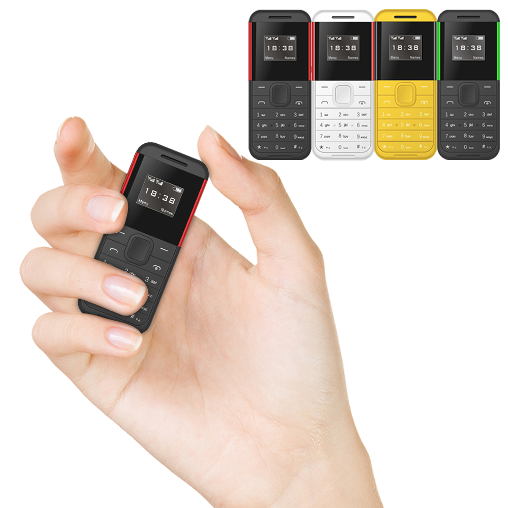 Phone Cases Verizon - Bm222 super mini telefone móvel ultra