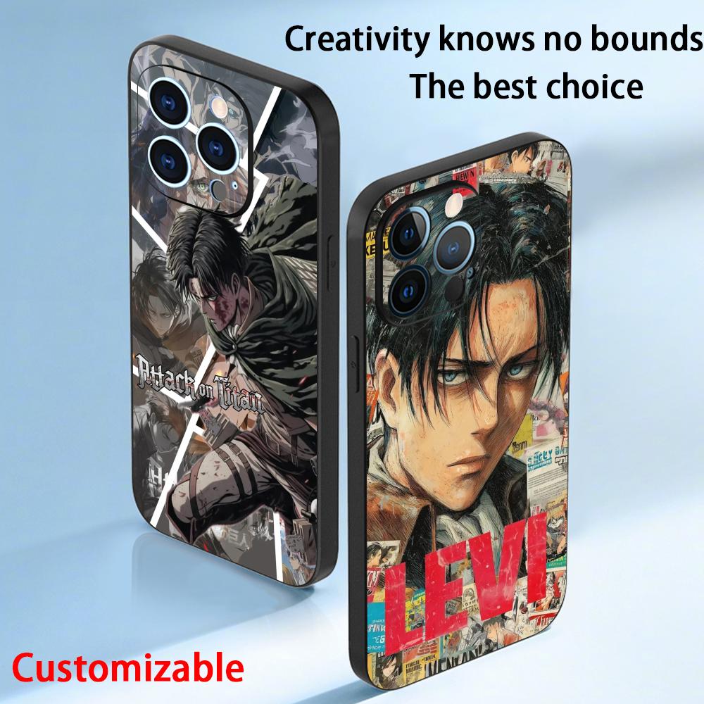 Phone Cases Cool - Levi ackerman legal anime homem padrão