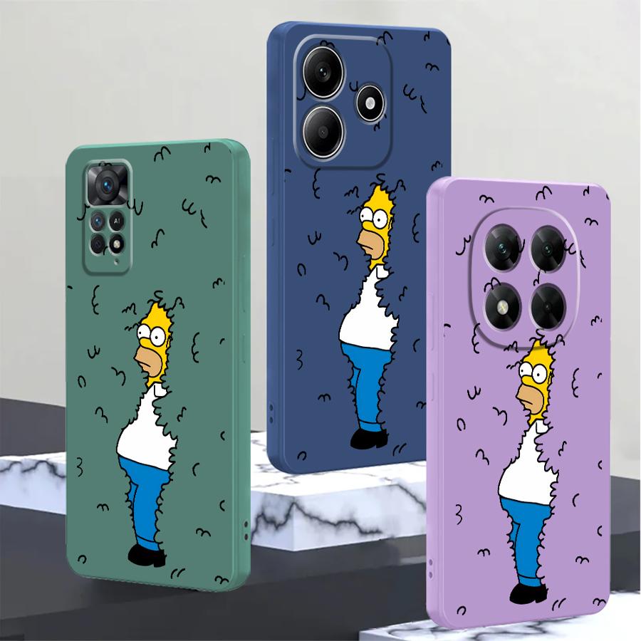 Phone Cases Cool - Capa de Telefone S-Simpsons Cool Bart