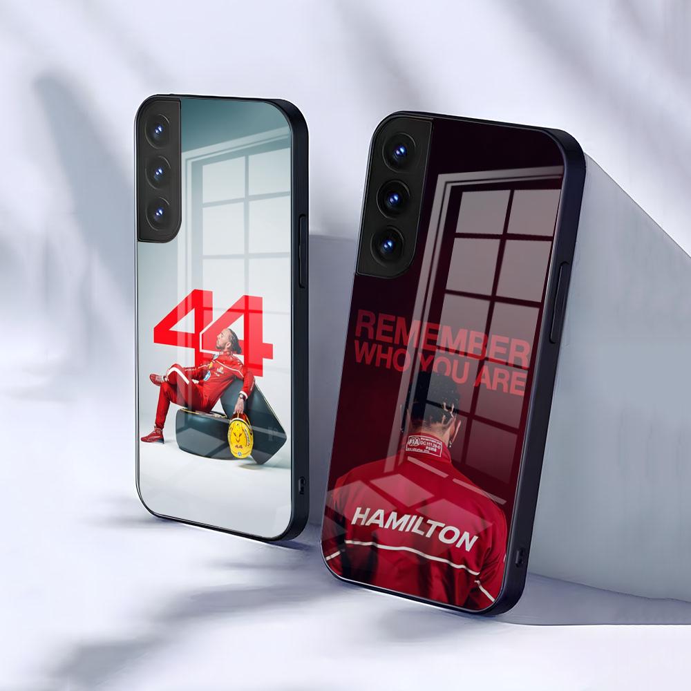 Phone Cases Hamilton - Capa de Telefone 44 L-Lewis H-Hamilton-S