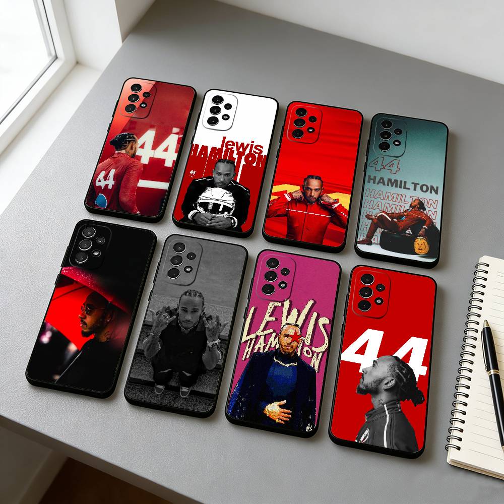 Phone Cases Hamilton - Capa de Telefone L-Lewis H-Hamilton 44