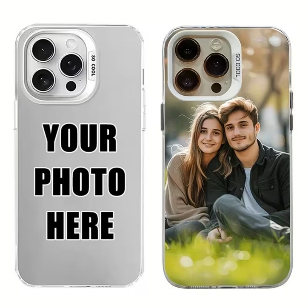 Phone Cases Diy - Capa de Telefone Personalizada com Fotos