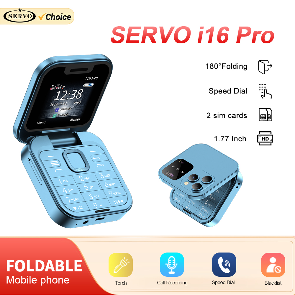 Phone Cases Verizon - Servo original i16 pro dobrável mini