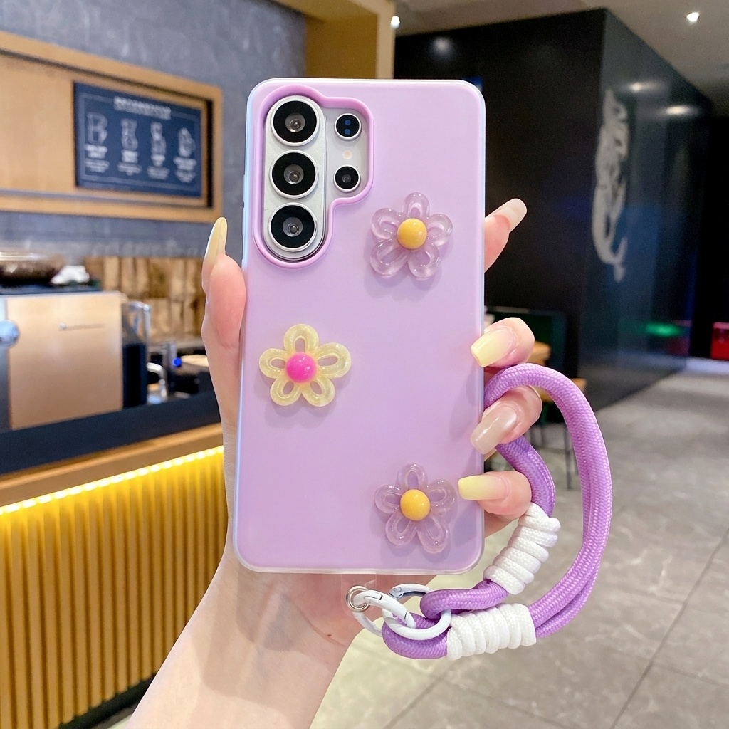 Phone Cases Diy - Capa de Telefone Roxa 2 em