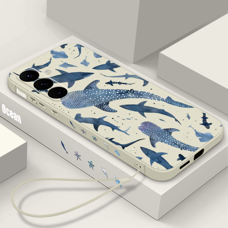 Phone Cases Galaxy A17 - Capa de Celular de Silicone TPU