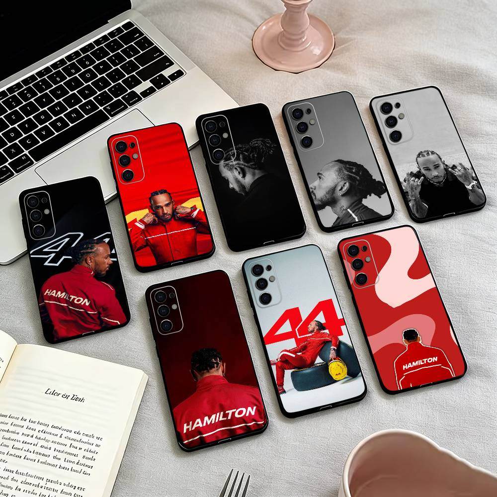 Phone Cases Hamilton - Capa de Telefone 44 L-Lewis-L H-Hamilton-H