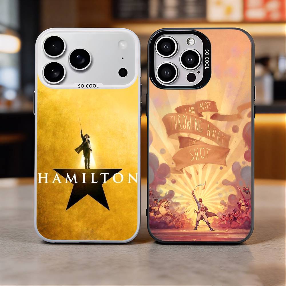 Phone Cases Hamilton - Capa de Celular H-Hamilton Musical Lyrics