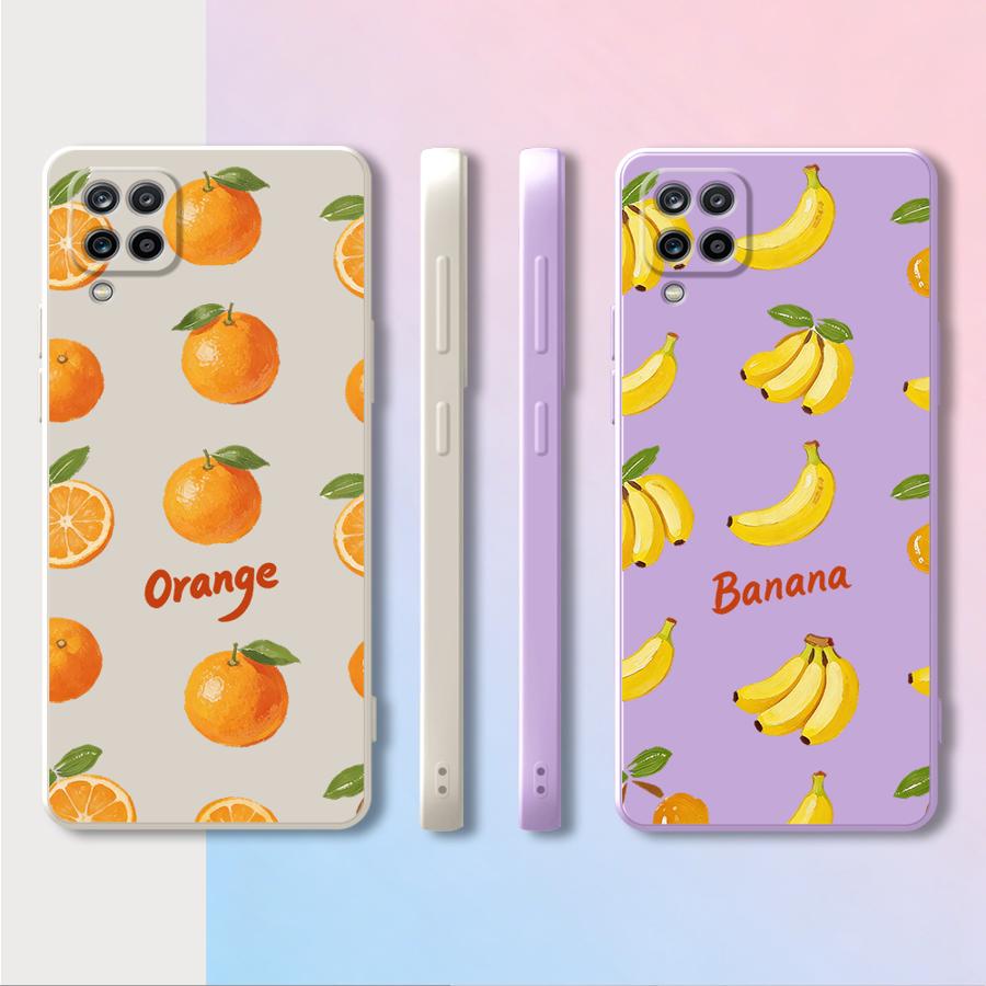 Phone Cases Orange - Capa de Telefone Laranja para Samsung