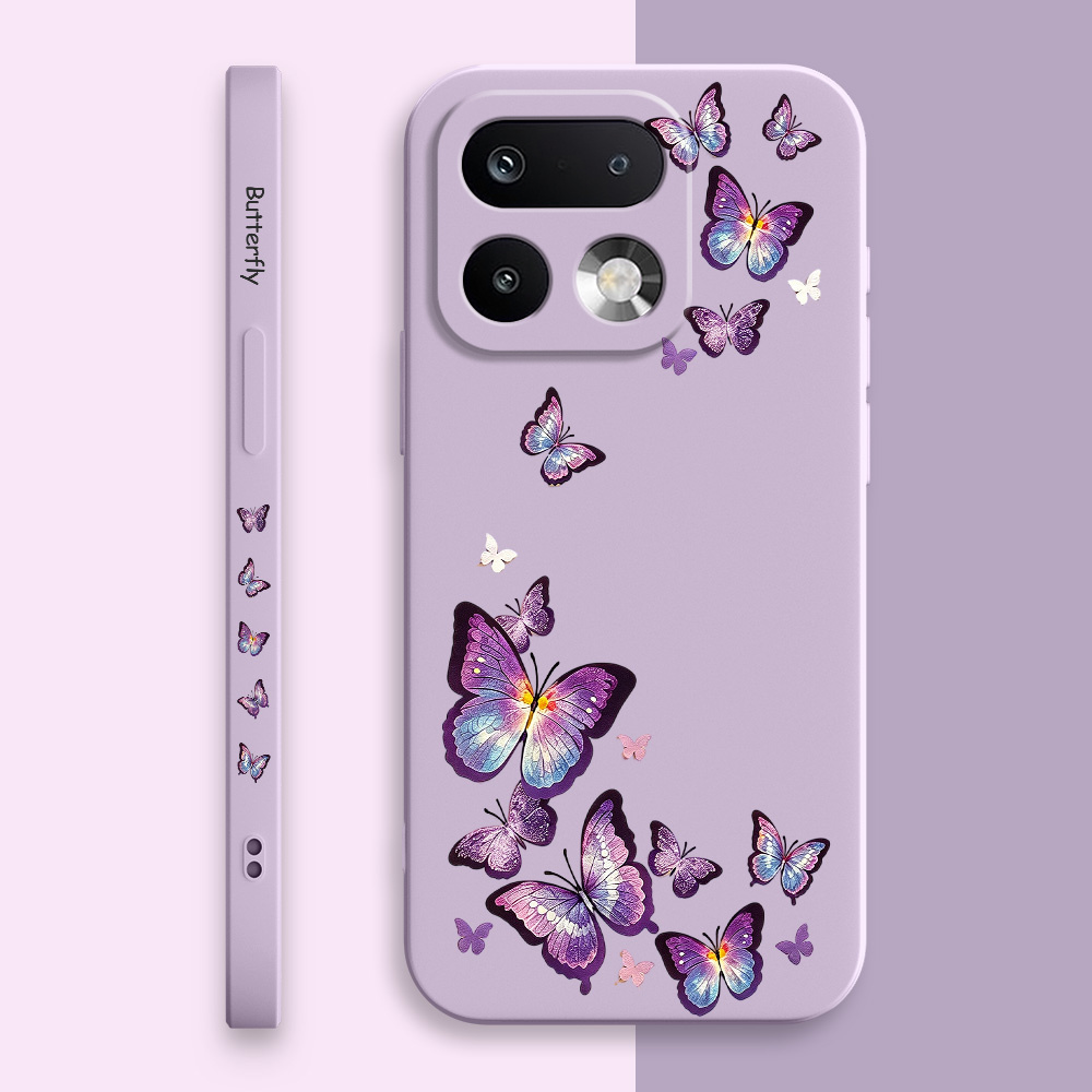 Phone Cases Realme - Capa de Telefone Butterfly Rush para