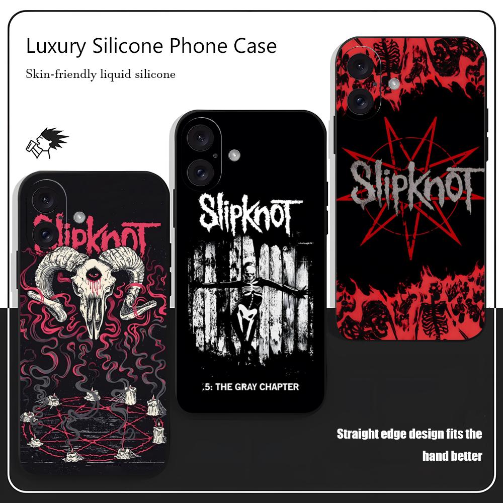 Phone Cases Iphone 11 - S-slipknot popular banda caso de telefone