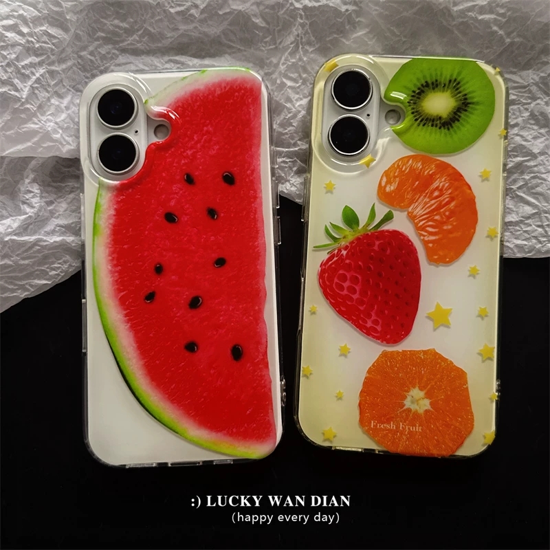 Phone Cases Orange - Capa de Celular de Verão com