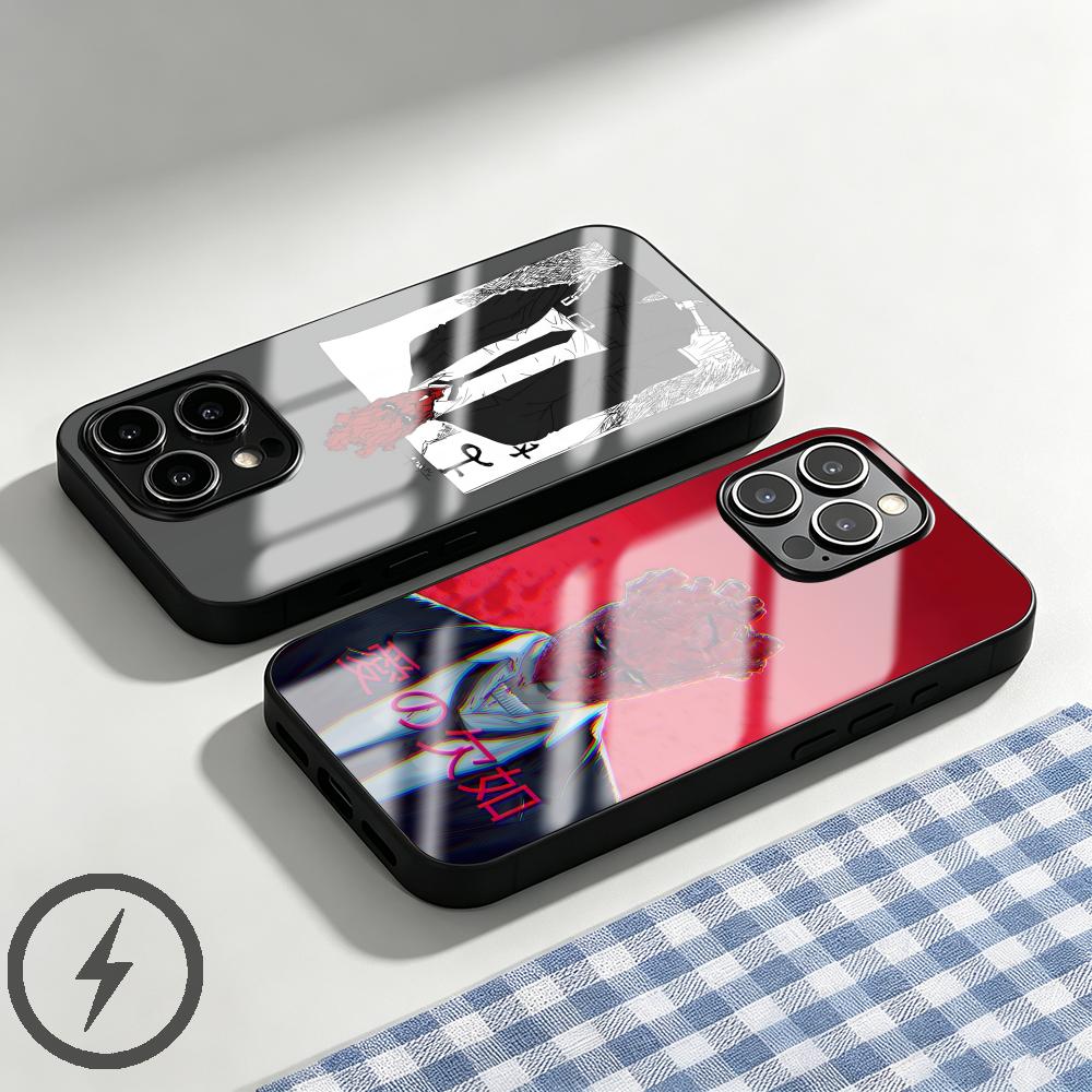 Phone Cases Iphone 11 - Capa de Celular Magnética de Vidro
